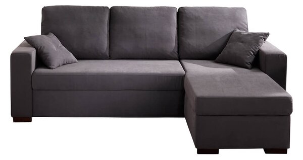 Divano 2 Posti Estraibile con Chaise Longue