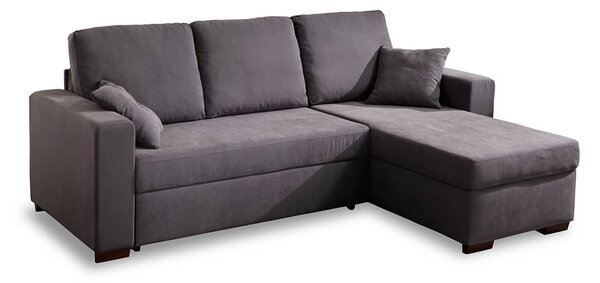 Divano 2 Posti Estraibile con Chaise Longue