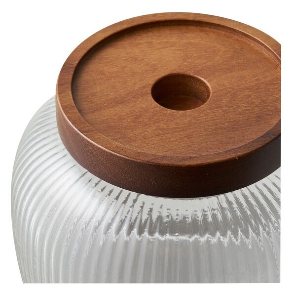 Set di contenitori per alimenti in vetro 2 pz Maya – House Nordic