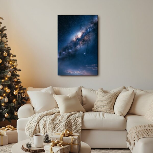 Quadro su tela – Cielo stellato della galassia