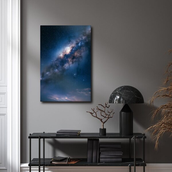 Quadro su tela – Cielo stellato della galassia