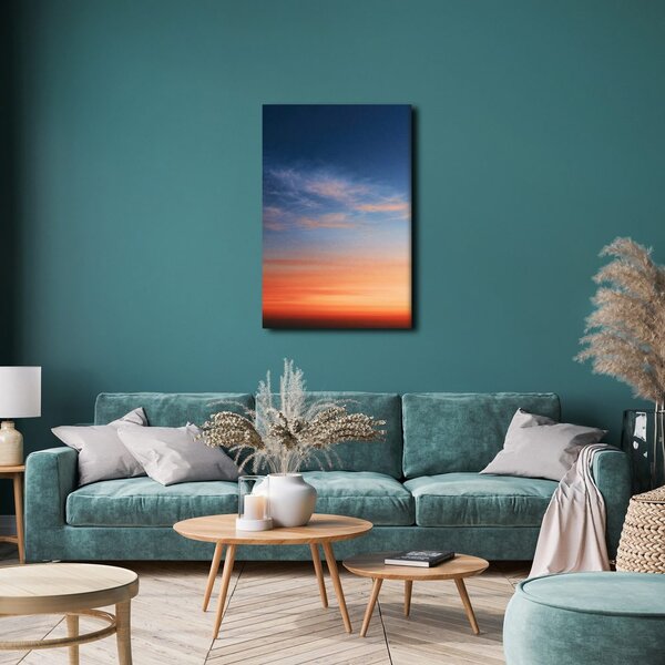 Quadro su tela – Cielo drammatico al crepuscolo