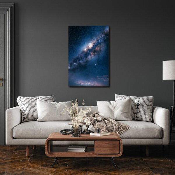 Quadro su tela – Cielo stellato della galassia