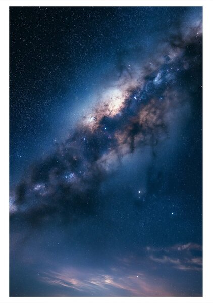 Quadro su tela – Cielo stellato della galassia