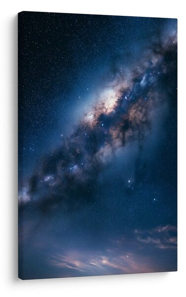 Quadro su tela – Cielo stellato della galassia
