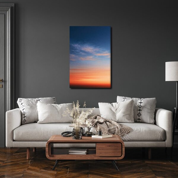 Quadro su tela – Cielo drammatico al crepuscolo