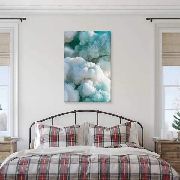 Quadro su tela – Delicata trama di minerale bianco