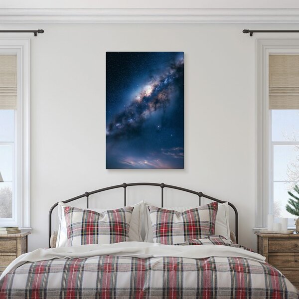 Quadro su tela – Cielo stellato della galassia