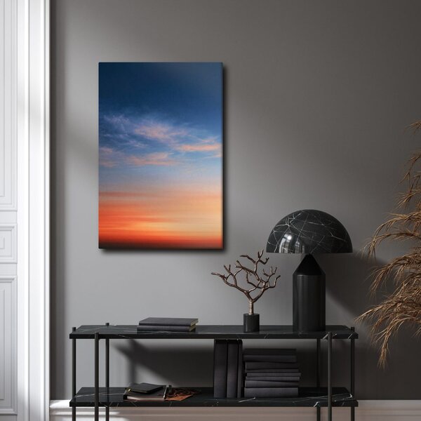 Quadro su tela – Cielo drammatico al crepuscolo