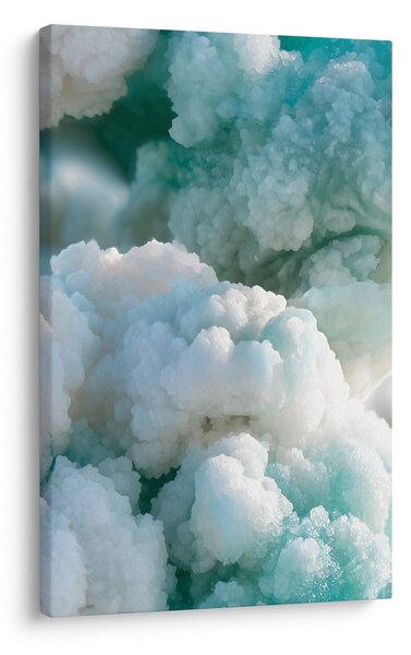 Quadro su tela – Delicata trama di minerale bianco