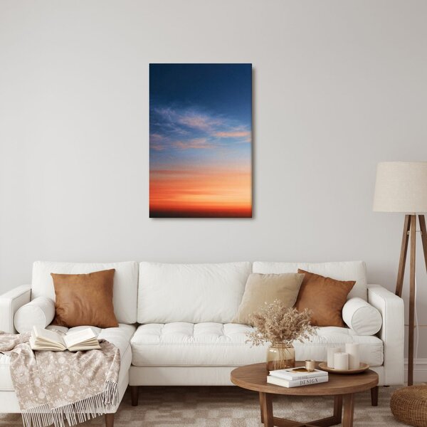 Quadro su tela – Cielo drammatico al crepuscolo