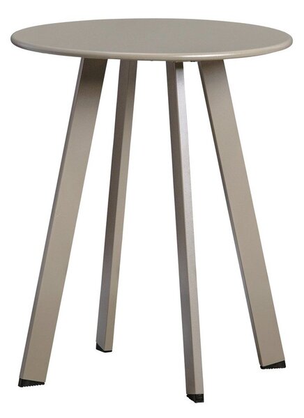 Tavolino da giardino rotondo in metallo ø 40 cm Fer – WOOOD