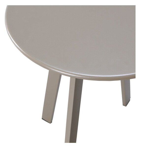 Tavolino da giardino rotondo in metallo ø 40 cm Fer – WOOOD