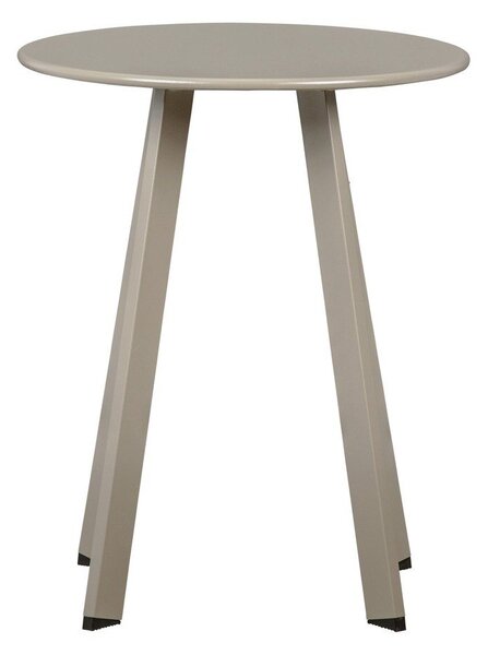 Tavolino da giardino rotondo in metallo ø 40 cm Fer – WOOOD
