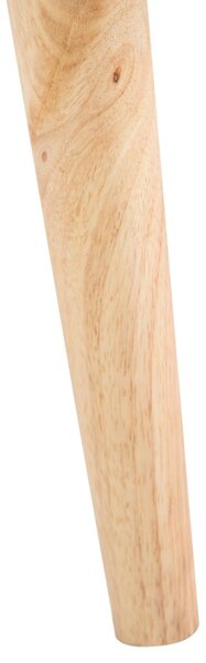 Divano 2 Posti Stile Nordico Grigio scuro 117x56.5x77 cm