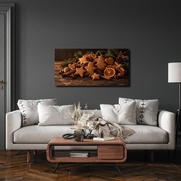 Quadro su tela – Dolci delle feste all’arancia
