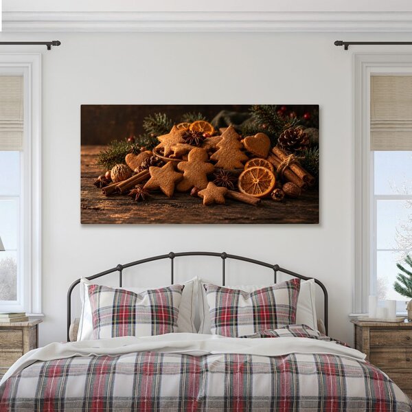 Quadro su tela – Dolci delle feste all’arancia