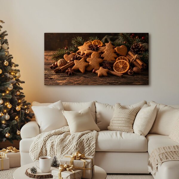 Quadro su tela – Dolci delle feste all’arancia