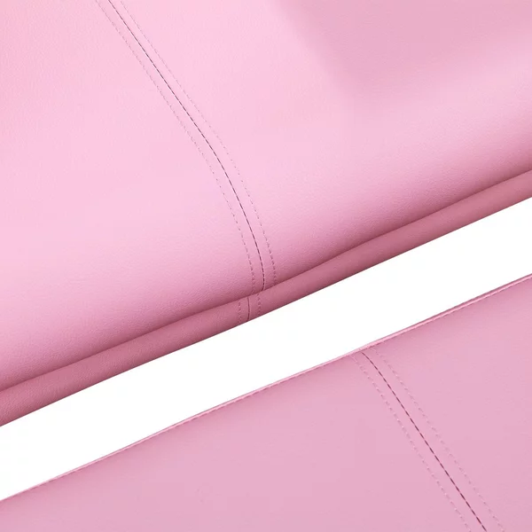 Mini Divano per Bambini 83x42x41 cm con Poggiapiedi Rosa
