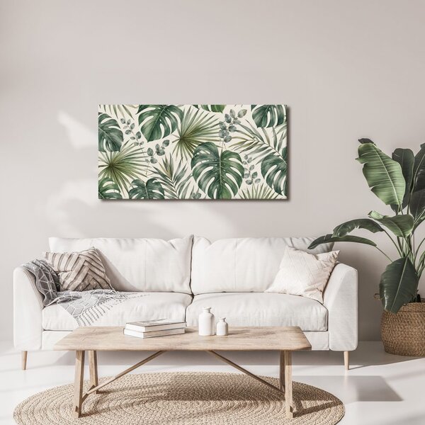 Quadro su tela – Armonia botanica esotica