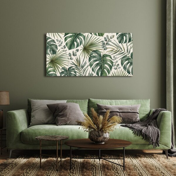 Quadro su tela – Armonia botanica esotica