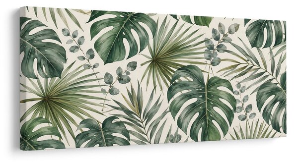 Quadro su tela – Armonia botanica esotica