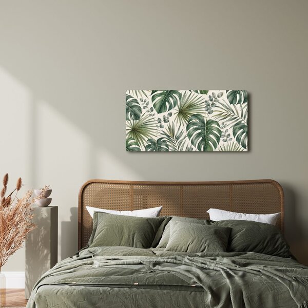 Quadro su tela – Armonia botanica esotica