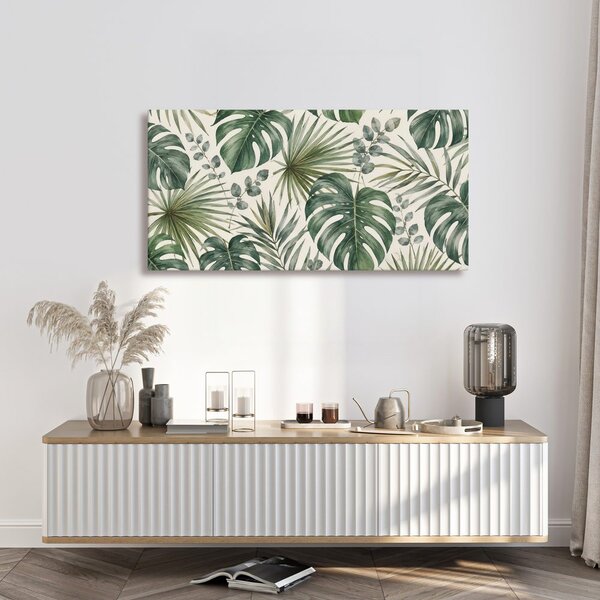 Quadro su tela – Armonia botanica esotica