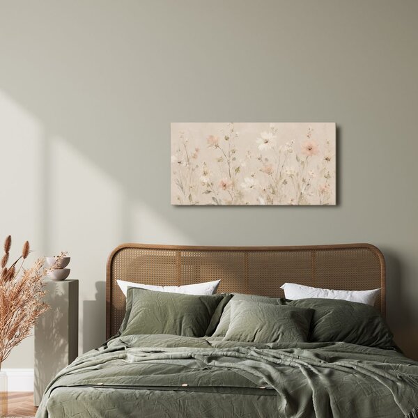 Quadro su tela – Delicata carezza floreale