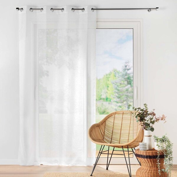 Tenda sottile bianca in voile 140x240 cm Lissea – douceur d'intérieur