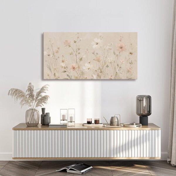 Quadro su tela – Delicata carezza floreale