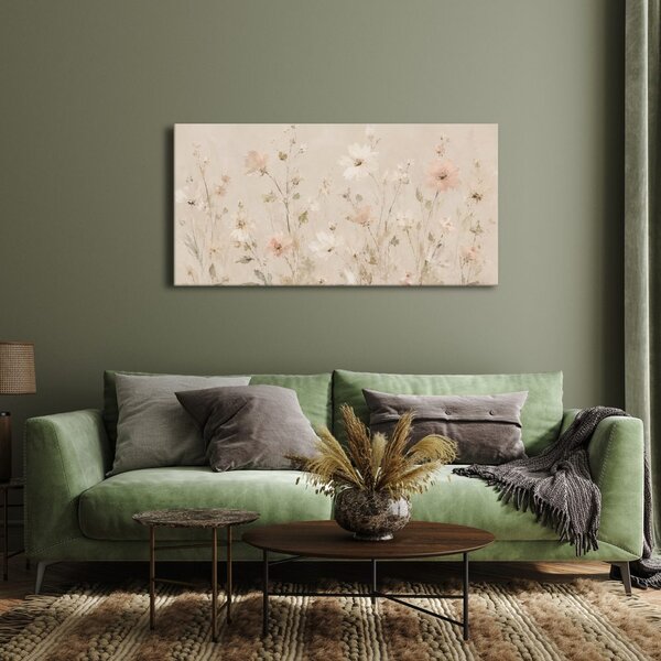 Quadro su tela – Delicata carezza floreale