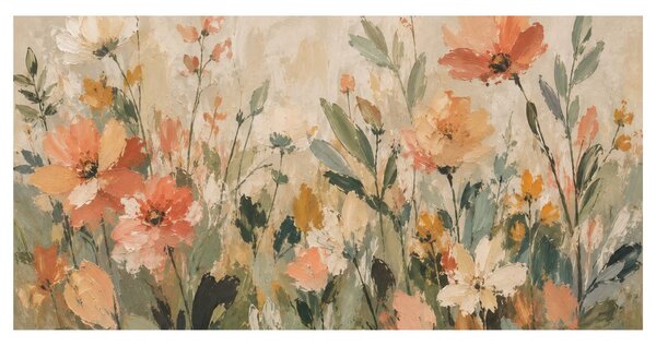 Quadro su tela – Teneri fiori nel campo