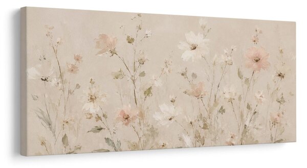 Quadro su tela – Delicata carezza floreale
