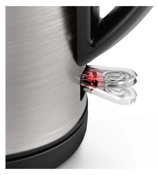 Bosch TWK3P420 Inox DesignLine Bollitore 1.7L 2400W Indicazione Tazza Filtro Calcare AutoOff