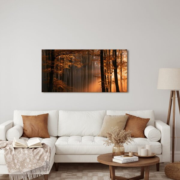 Quadro su tela – Raggi di sole autunnali