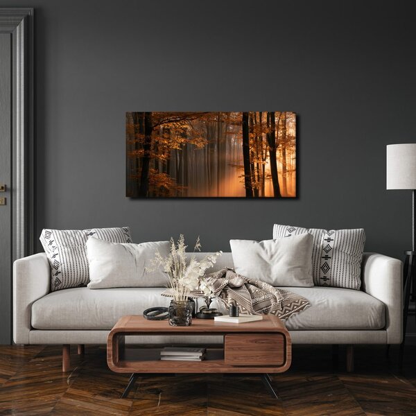 Quadro su tela – Raggi di sole autunnali