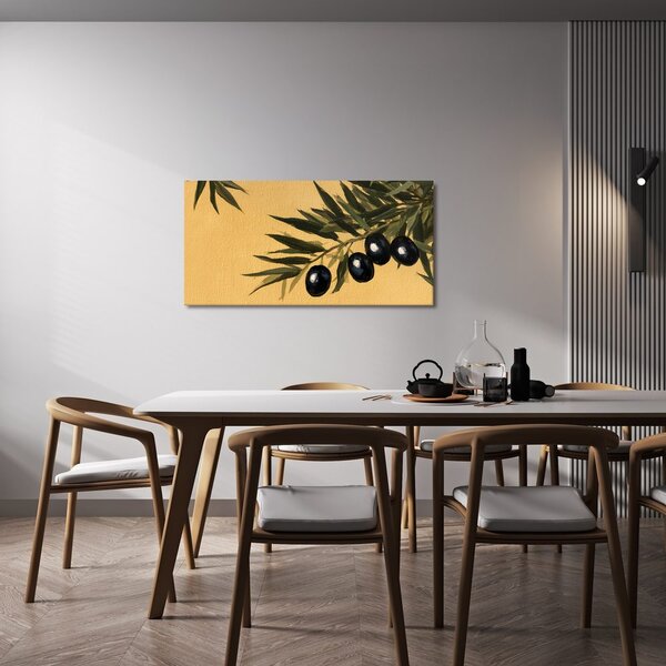 Quadro su tela – Frutti maturi dell’olivo