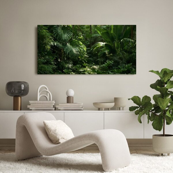 Quadro su tela – Foresta pluviale tra le foglie