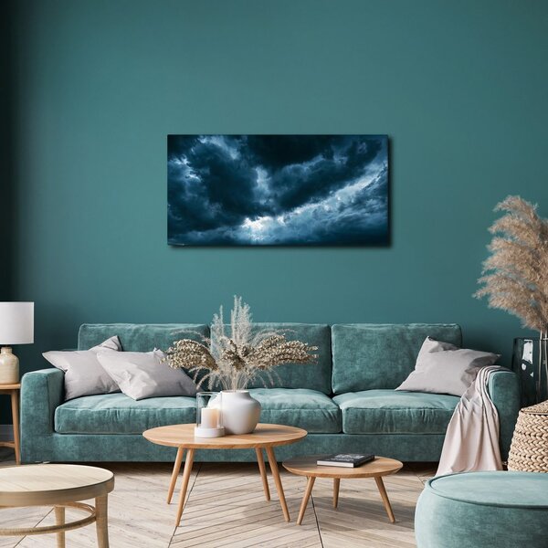 Quadro su tela – Cielo inquieto prima della tempesta