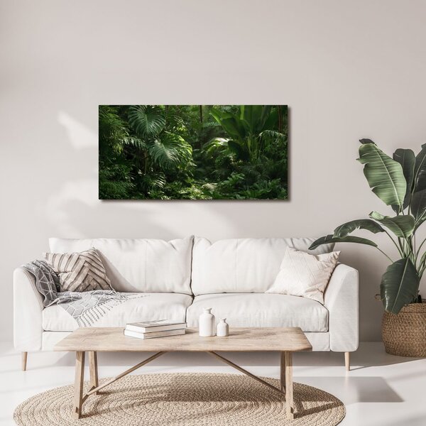 Quadro su tela – Foresta pluviale tra le foglie