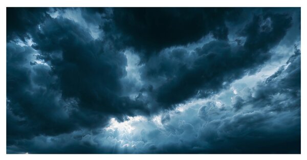 Quadro su tela – Cielo inquieto prima della tempesta