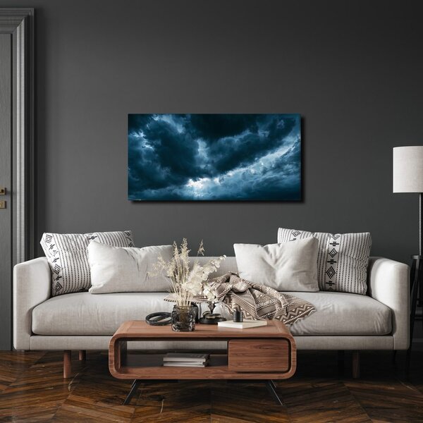 Quadro su tela – Cielo inquieto prima della tempesta