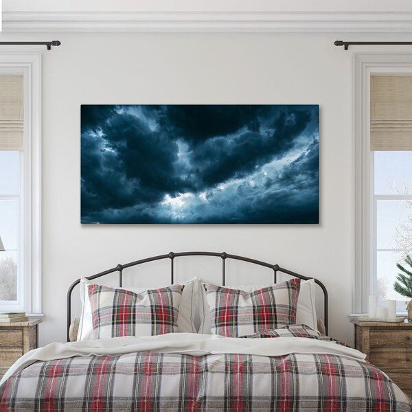 Quadro su tela – Cielo inquieto prima della tempesta