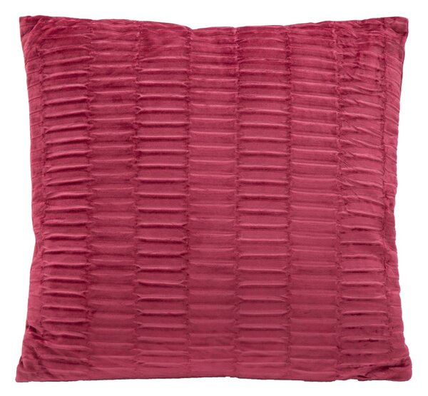 Cuscino Bordeaux 41x41 cm Poliestere Bordeaux