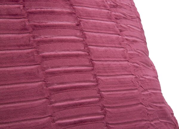 Cuscino Bordeaux 41x41 cm Poliestere Bordeaux