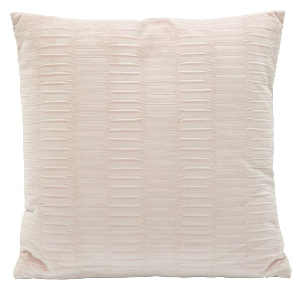 Cuscino Rosa 41x41 cm Poliestere Rosa