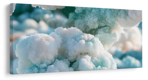 Quadro su tela – Paesaggio cristallino onirico in blu