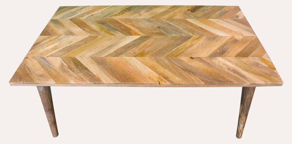 KEYHOMESTORE | Tavolino in Legno Marrone Chiaro