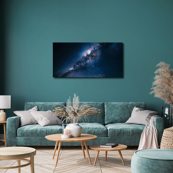 Quadro su tela – Bagliore cosmico della Via Lattea